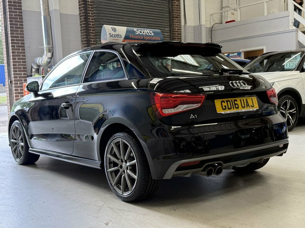 Audi A1 1.4L S Line GD16UAJ Black #4
