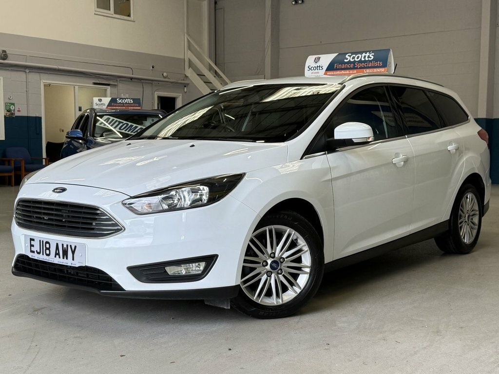 Ford Focus 1.5L Zetec Edition EJ18AWY White #3