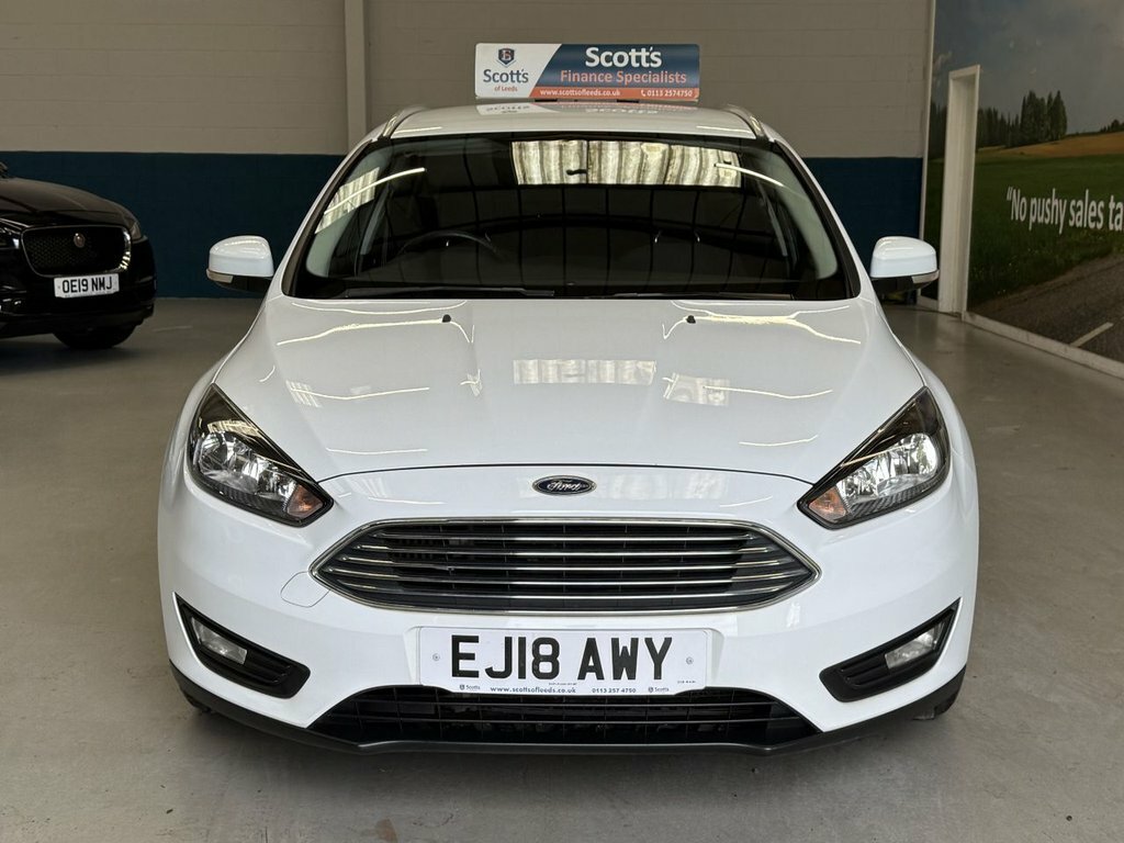 Ford Focus 1.5L Zetec Edition EJ18AWY White #2