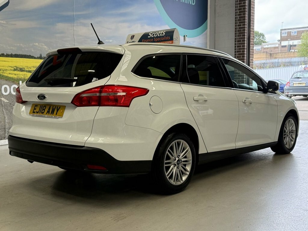Ford Focus 1.5L Zetec Edition EJ18AWY White #6