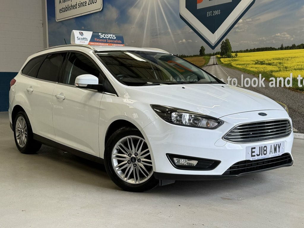 Ford Focus 1.5L Zetec Edition EJ18AWY White