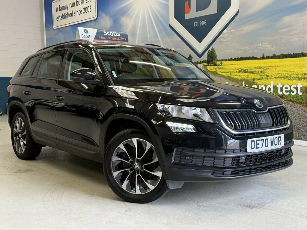 Skoda Kodiaq 1.5L Se Drive Black