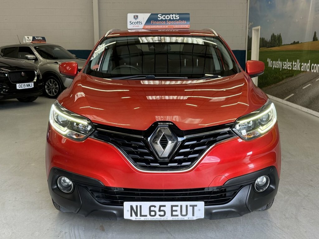 Renault Kadjar 1.5L Dynamique S Nav Red #2