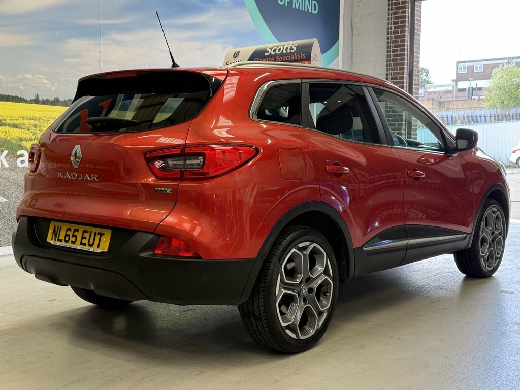 Renault Kadjar 1.5L Dynamique S Nav Red #6