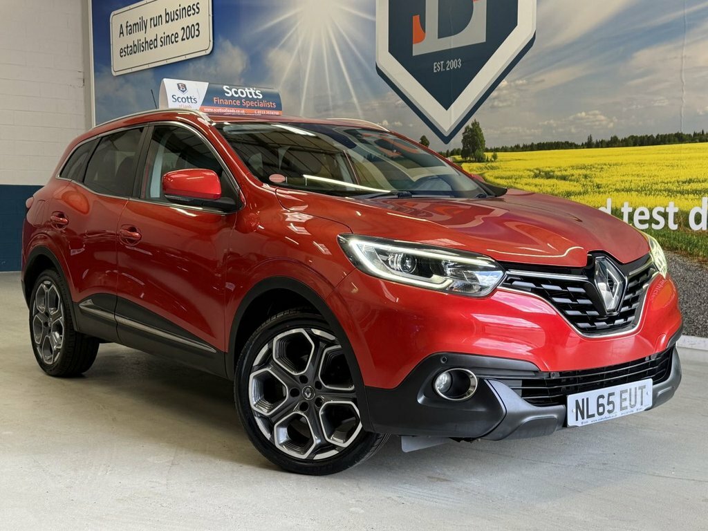 Renault Kadjar 1.5L Dynamique S Nav Red