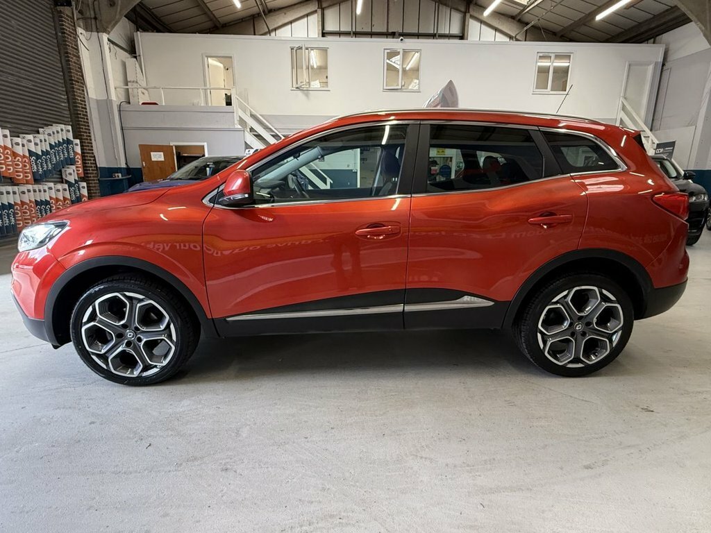 Renault Kadjar 1.5L Dynamique S Nav Red #5