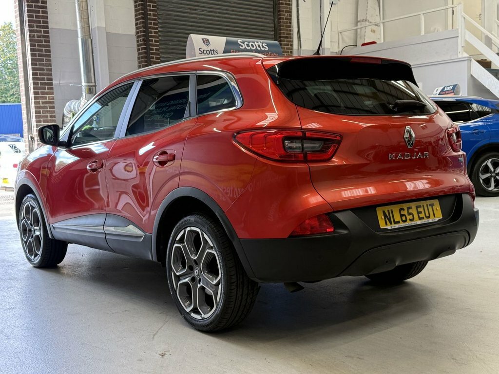 Renault Kadjar 1.5L Dynamique S Nav Red #4