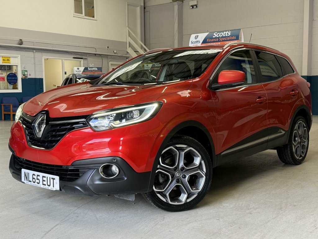 Renault Kadjar 1.5L Dynamique S Nav Red #3