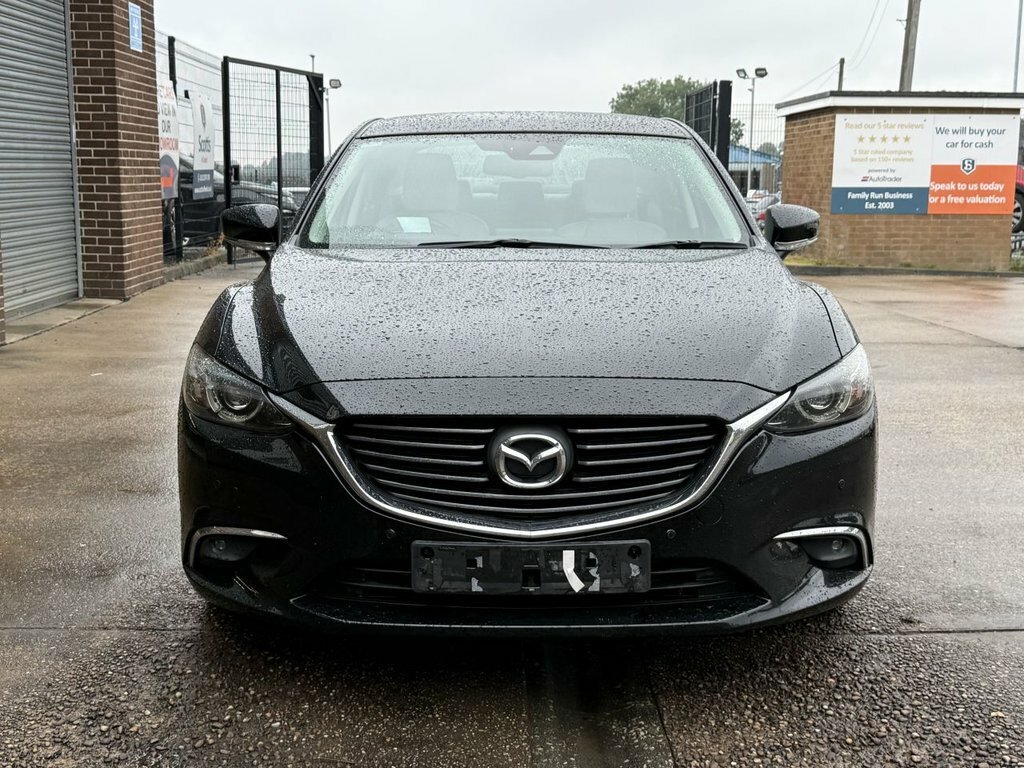 Mazda 6 2.2L Sport Nav Black #2