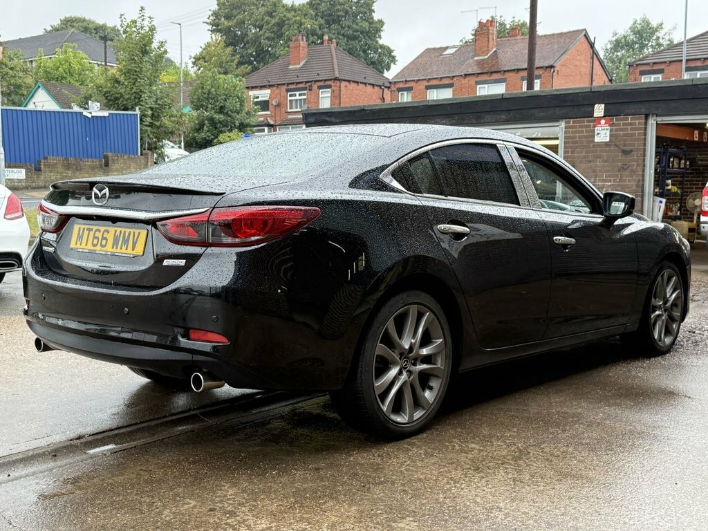 Mazda 6 2.2L Sport Nav Black #6