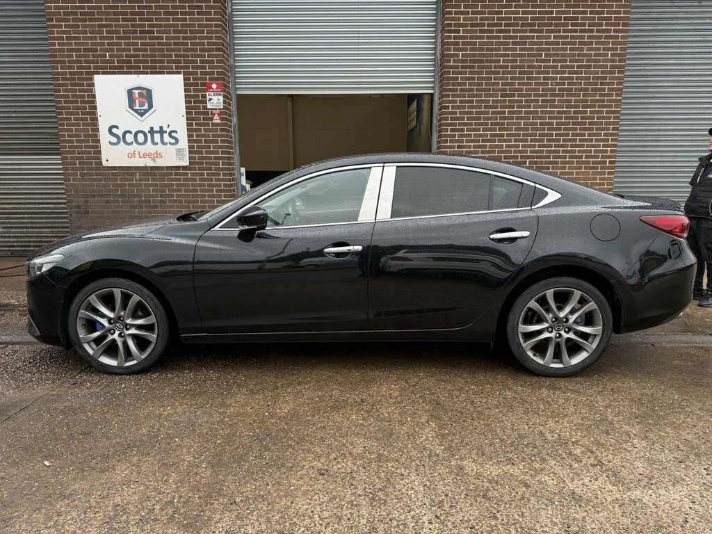Mazda 6 2.2L Sport Nav Black #5