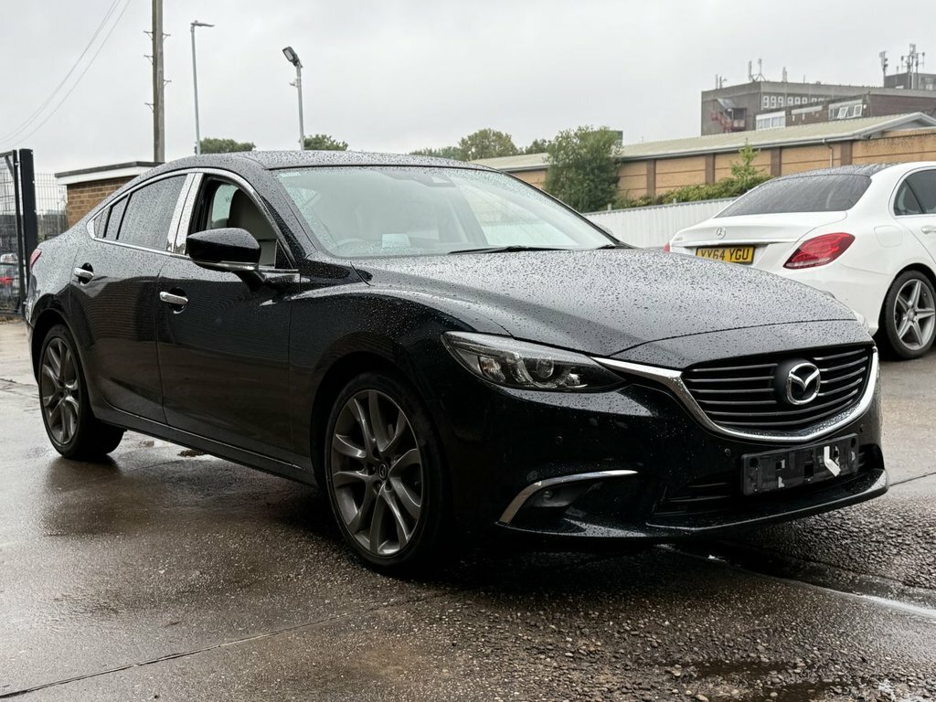 Mazda 6 2.2L Sport Nav Black