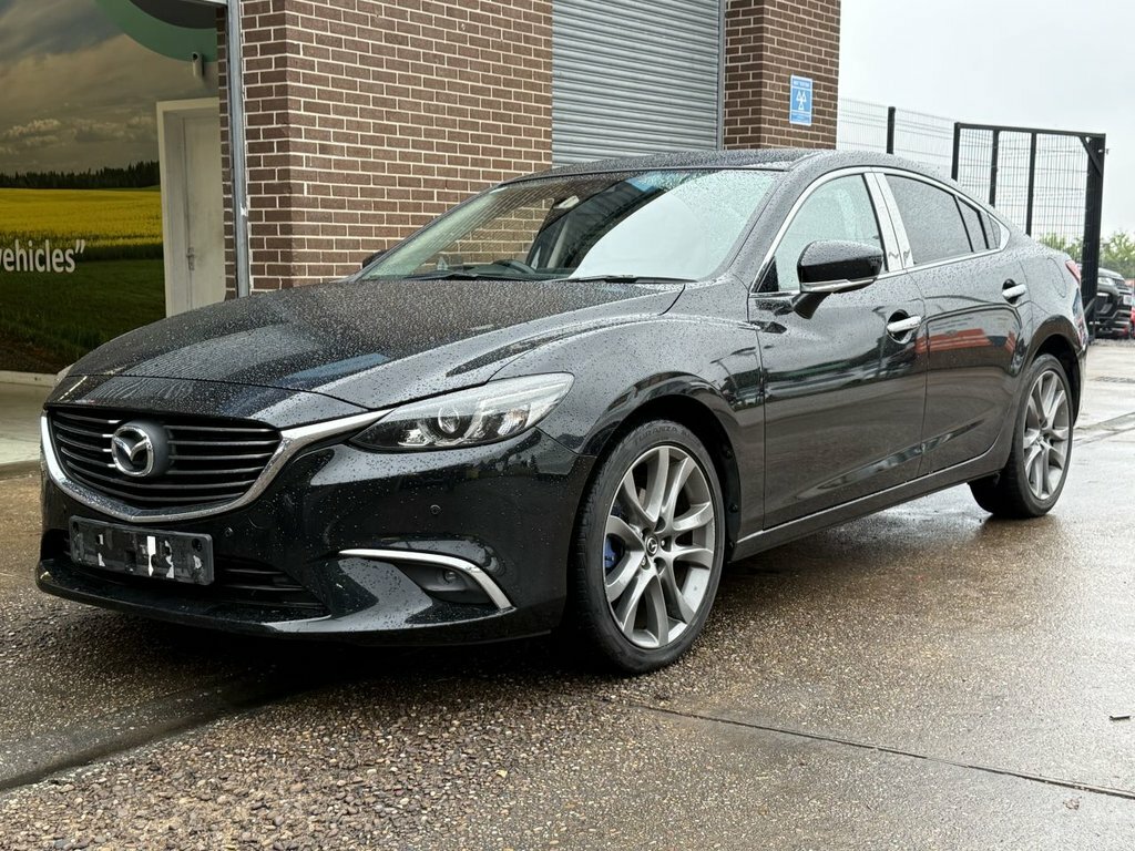 Mazda 6 2.2L Sport Nav Black #3