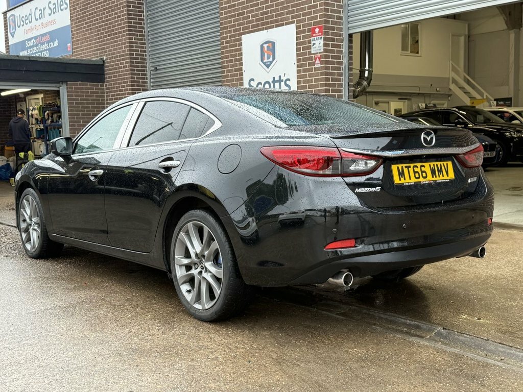 Mazda 6 2.2L Sport Nav Black #4
