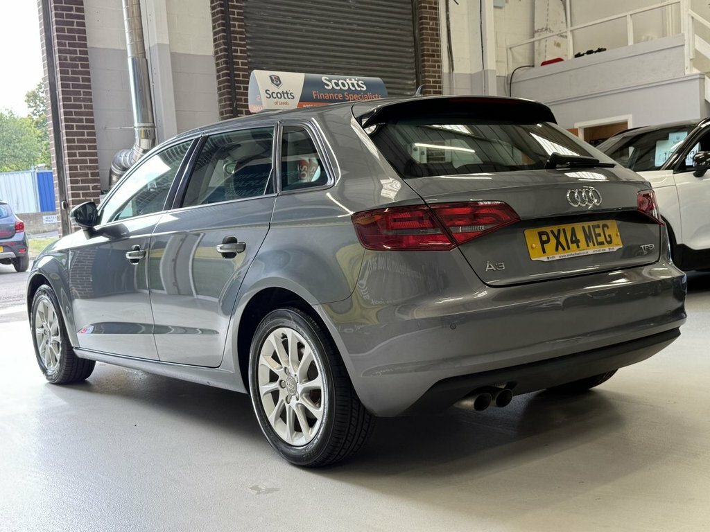 Audi A3 1.4L Se PX14MEG Grey #4