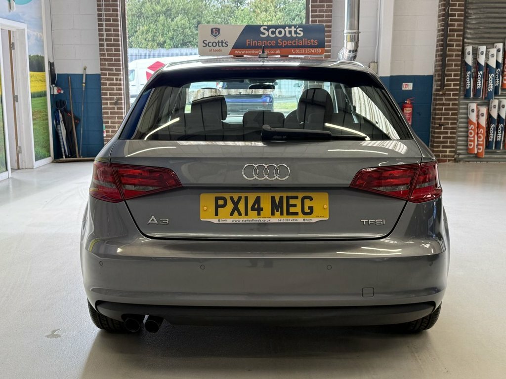 Audi A3 1.4L Se PX14MEG Grey #6