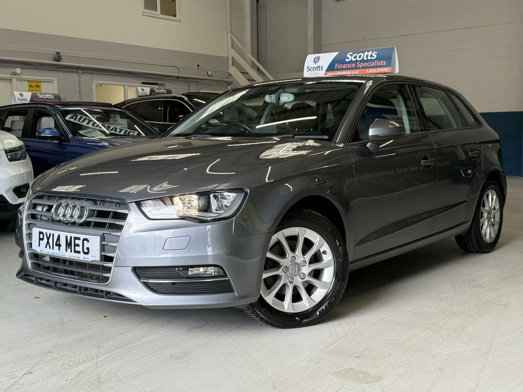 Audi A3 1.4L Se PX14MEG Grey #3