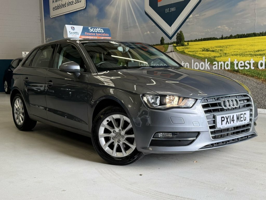 Audi A3 1.4L Se PX14MEG Grey