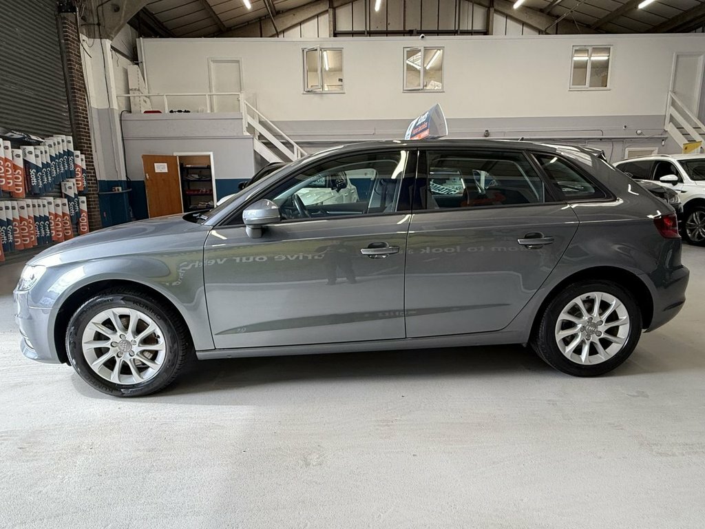 Audi A3 1.4L Se PX14MEG Grey #5