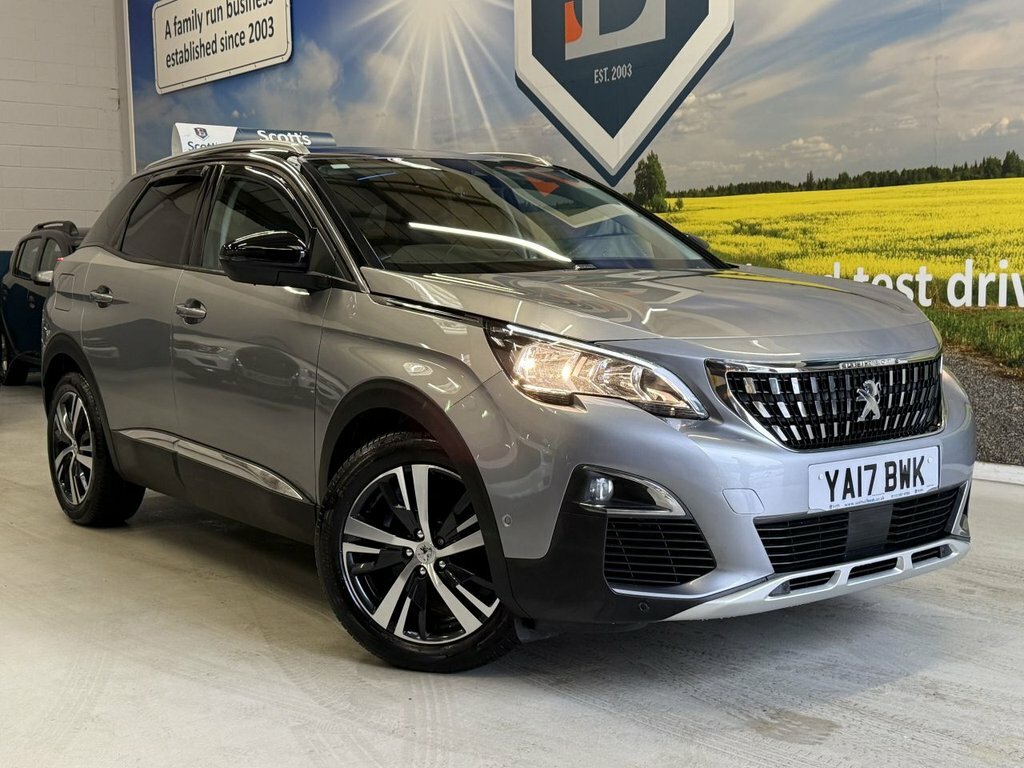 Peugeot 3008 1.6L Allure Grey
