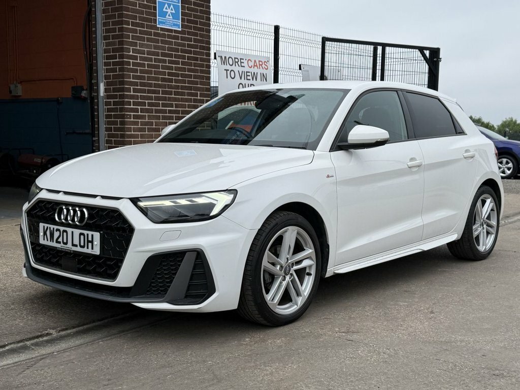 Audi A1 1L S Line KW20LOH White #3