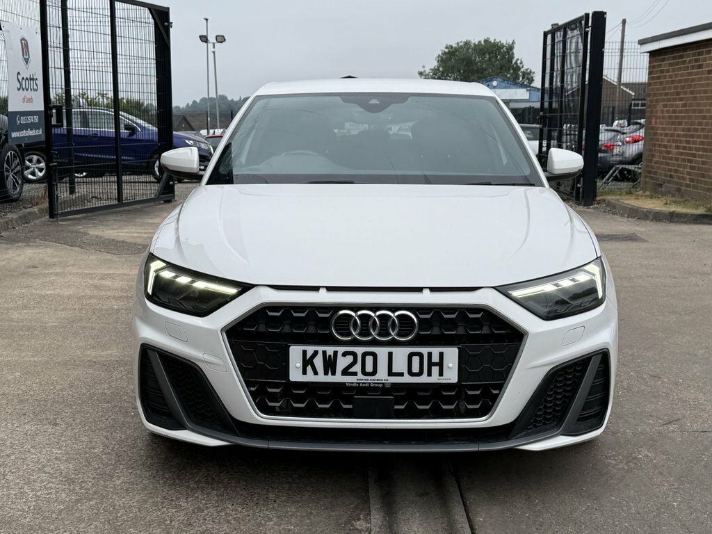 Audi A1 1L S Line KW20LOH White #2