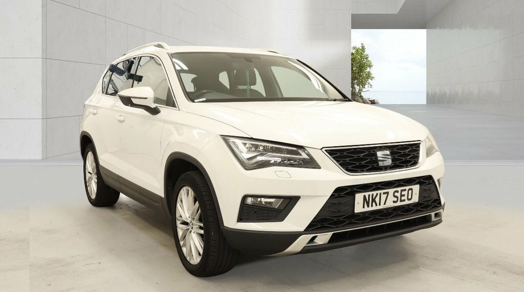 Seat Ateca 2L Xcellence NK17SEO White