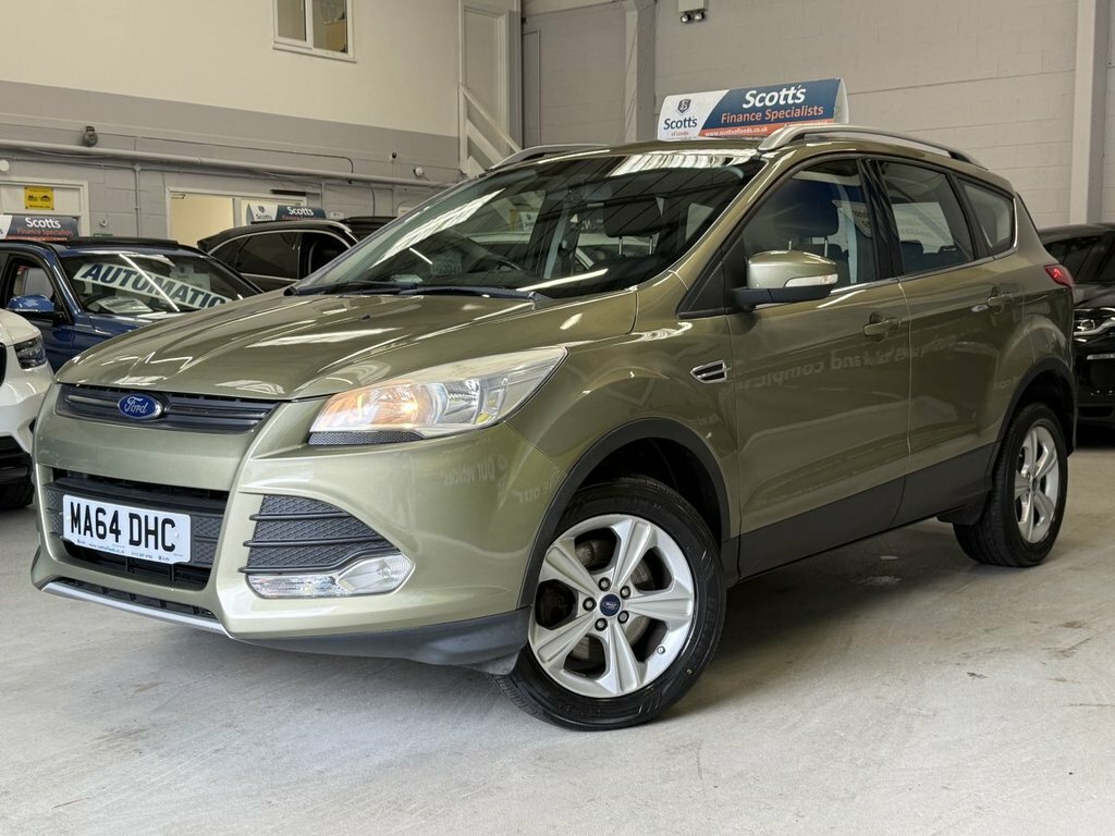 Ford Kuga Suv MA64DHC Green #3