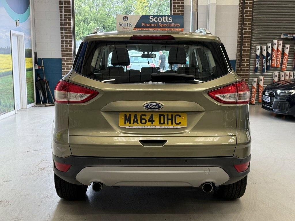 Ford Kuga Suv MA64DHC Green #6