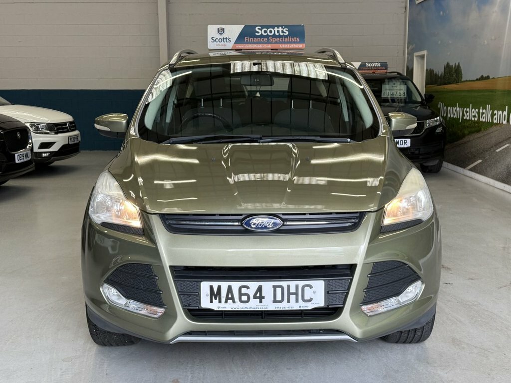 Ford Kuga Suv MA64DHC Green #2