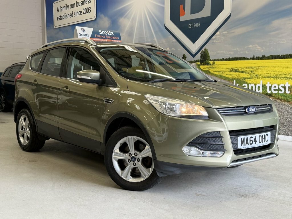 Ford Kuga Suv MA64DHC Green