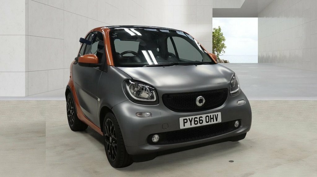 Smart Fortwo Coupe 0.9L Prime Sport Grey