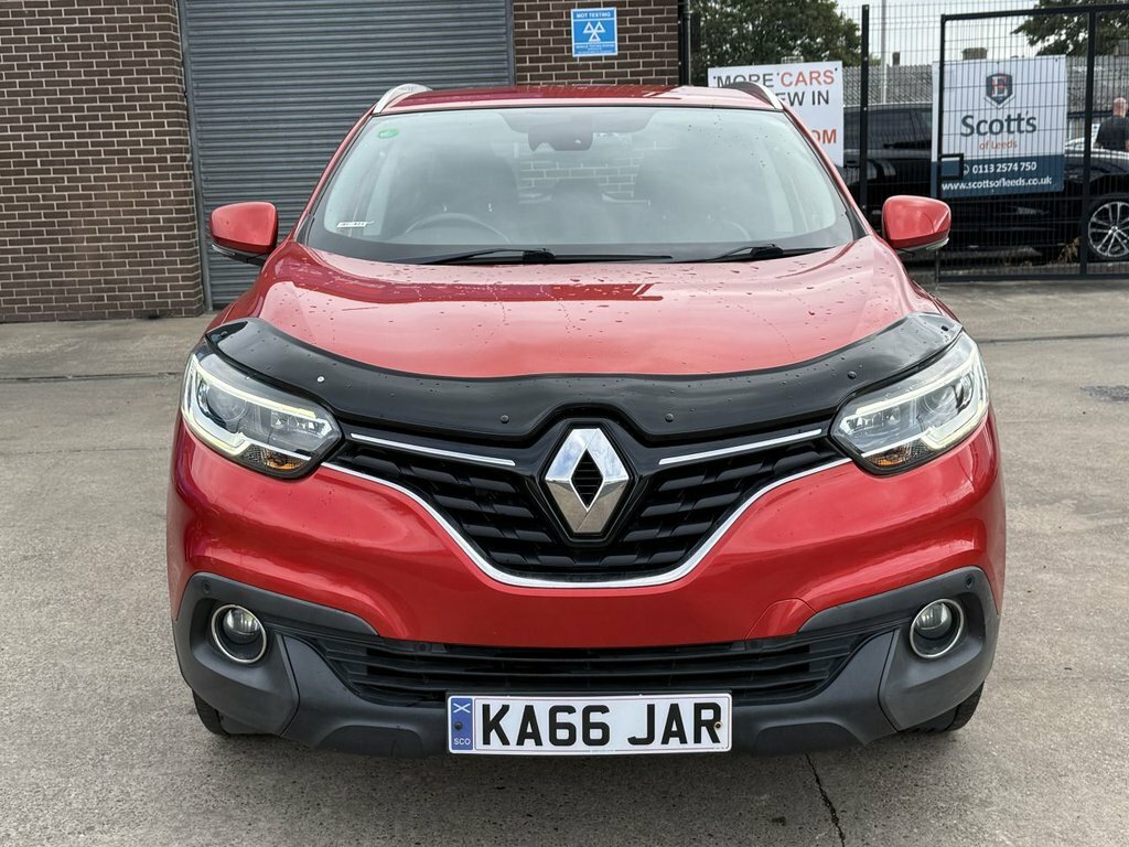 Renault Kadjar 1.5L Dynamique S Nav Red #2