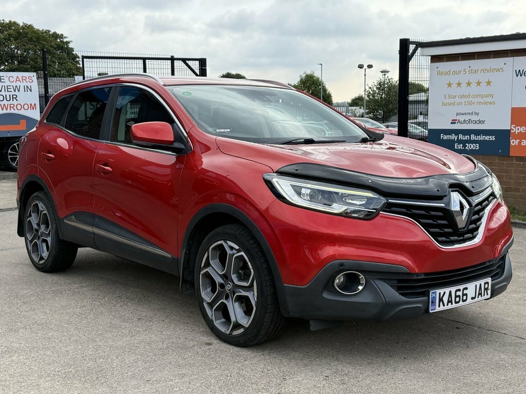 Renault Kadjar 1.5L Dynamique S Nav Red