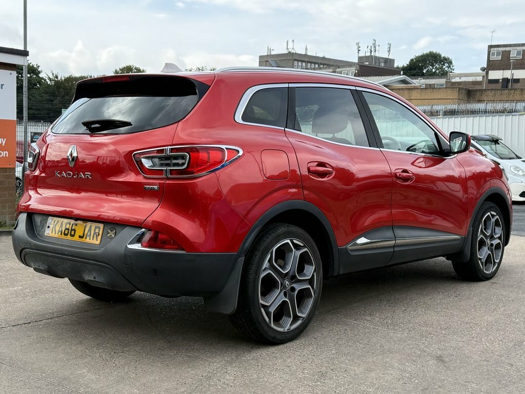 Renault Kadjar 1.5L Dynamique S Nav Red #6