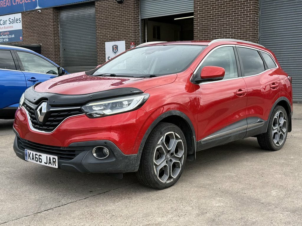 Renault Kadjar 1.5L Dynamique S Nav Red #3