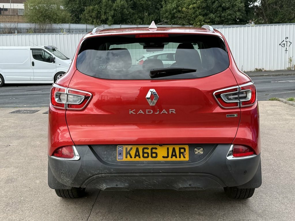 Renault Kadjar 1.5L Dynamique S Nav Red #5