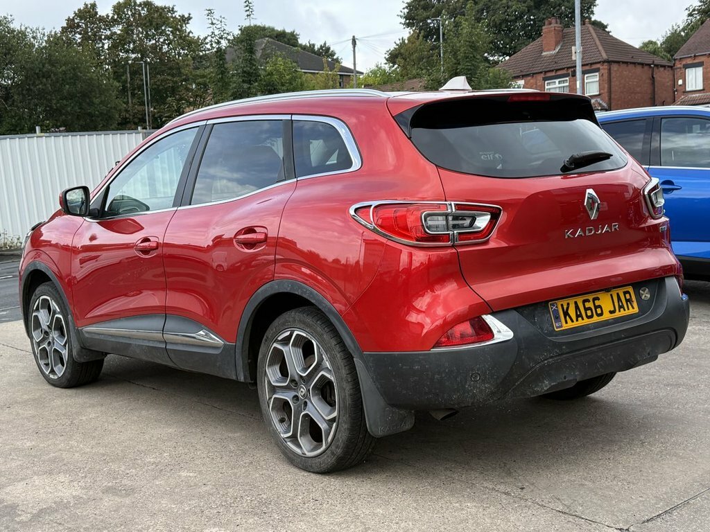 Renault Kadjar 1.5L Dynamique S Nav Red #4
