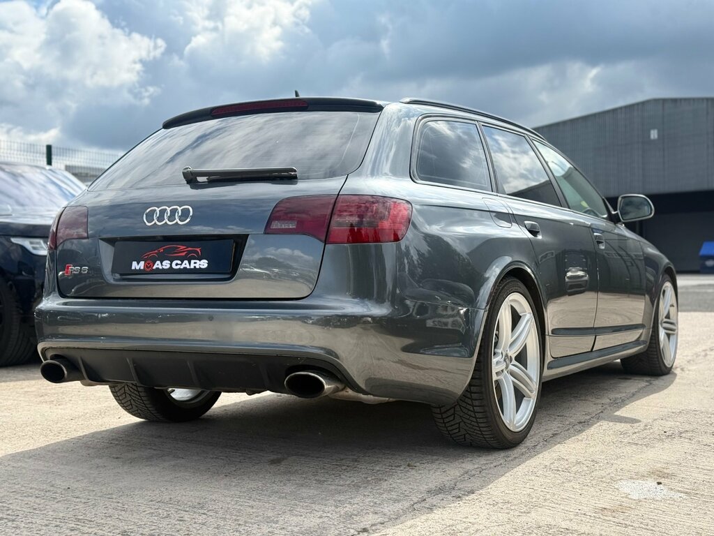 Audi RS6 Avant 5L Null Blue #9