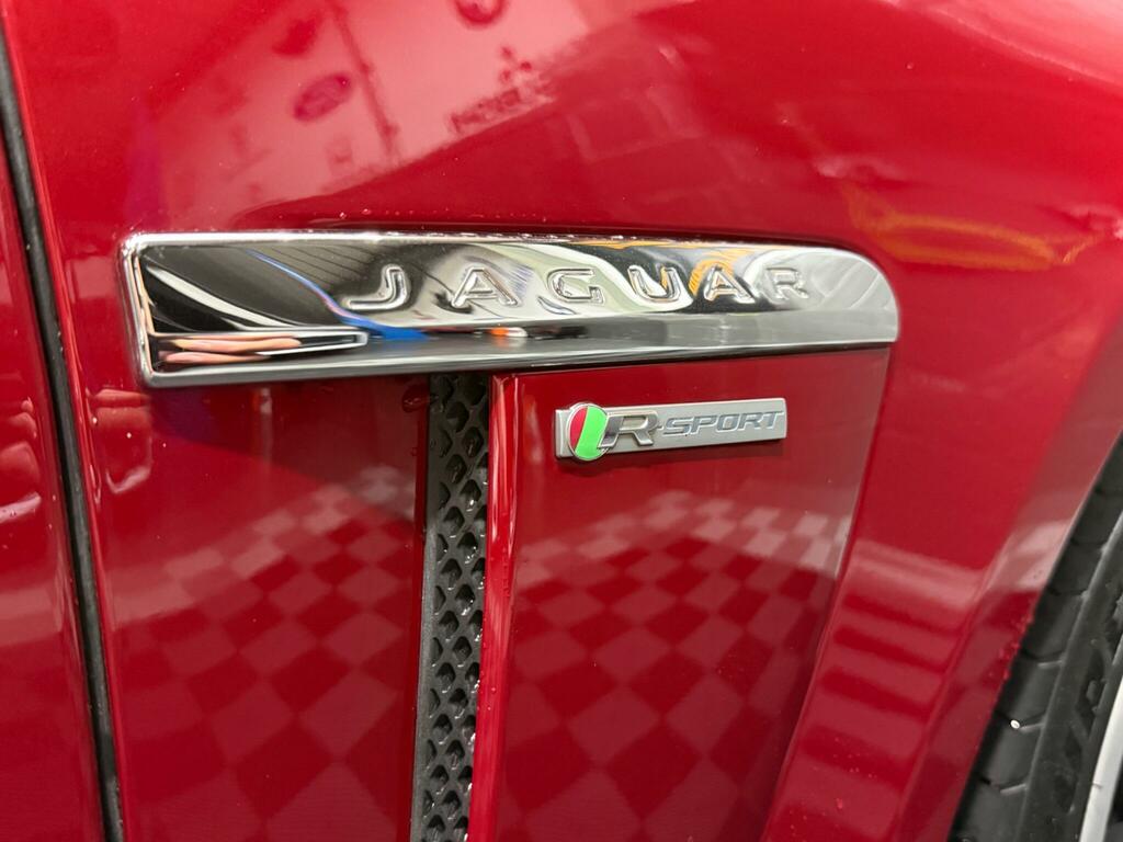 Jaguar XF 2.2 D R-sport Black Sportbrake 200 Bhp Black #43