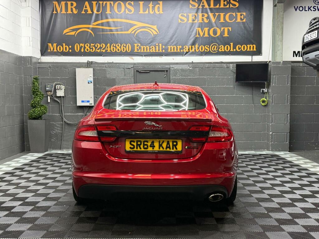 Jaguar XF 2.2 D R-sport Black Sportbrake 200 Bhp Black #4