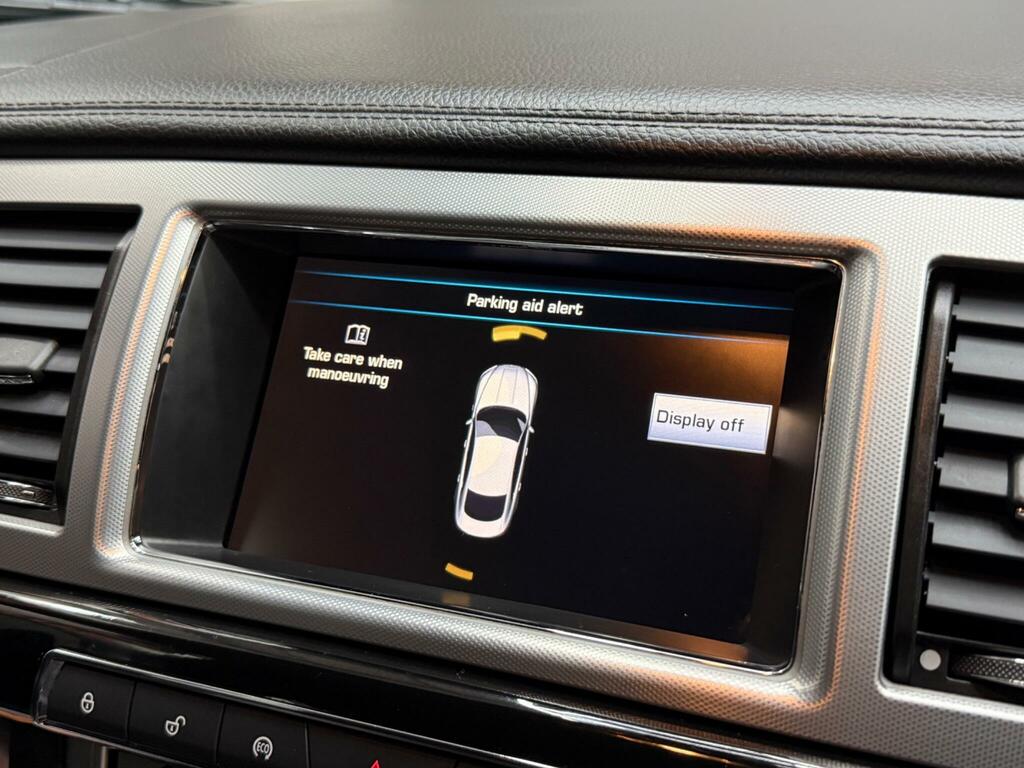 Jaguar XF 2.2 D R-sport Black Sportbrake 200 Bhp Black #28