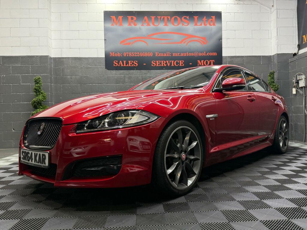 Jaguar XF 2.2 D R-sport Black Sportbrake 200 Bhp Black #39