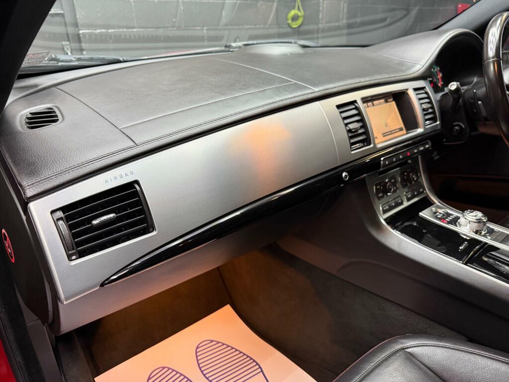 Jaguar XF 2.2 D R-sport Black Sportbrake 200 Bhp Black #26