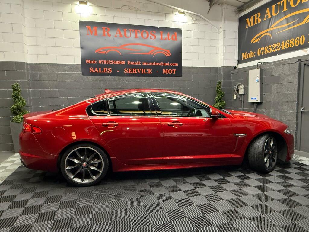 Jaguar XF 2.2 D R-sport Black Sportbrake 200 Bhp Black #30