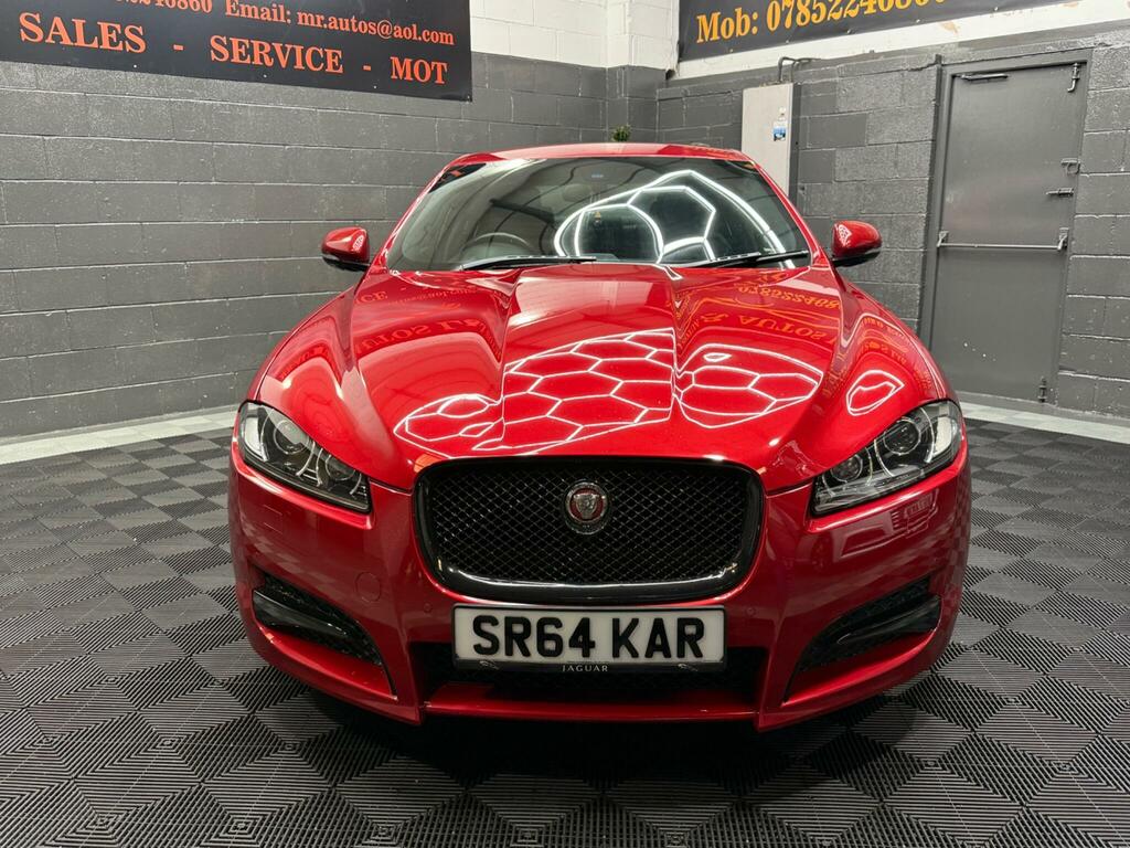 Jaguar XF 2.2 D R-sport Black Sportbrake 200 Bhp Black #36