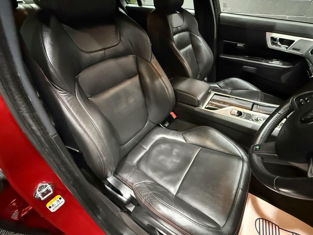 Jaguar XF 2.2 D R-sport Black Sportbrake 200 Bhp Black #9
