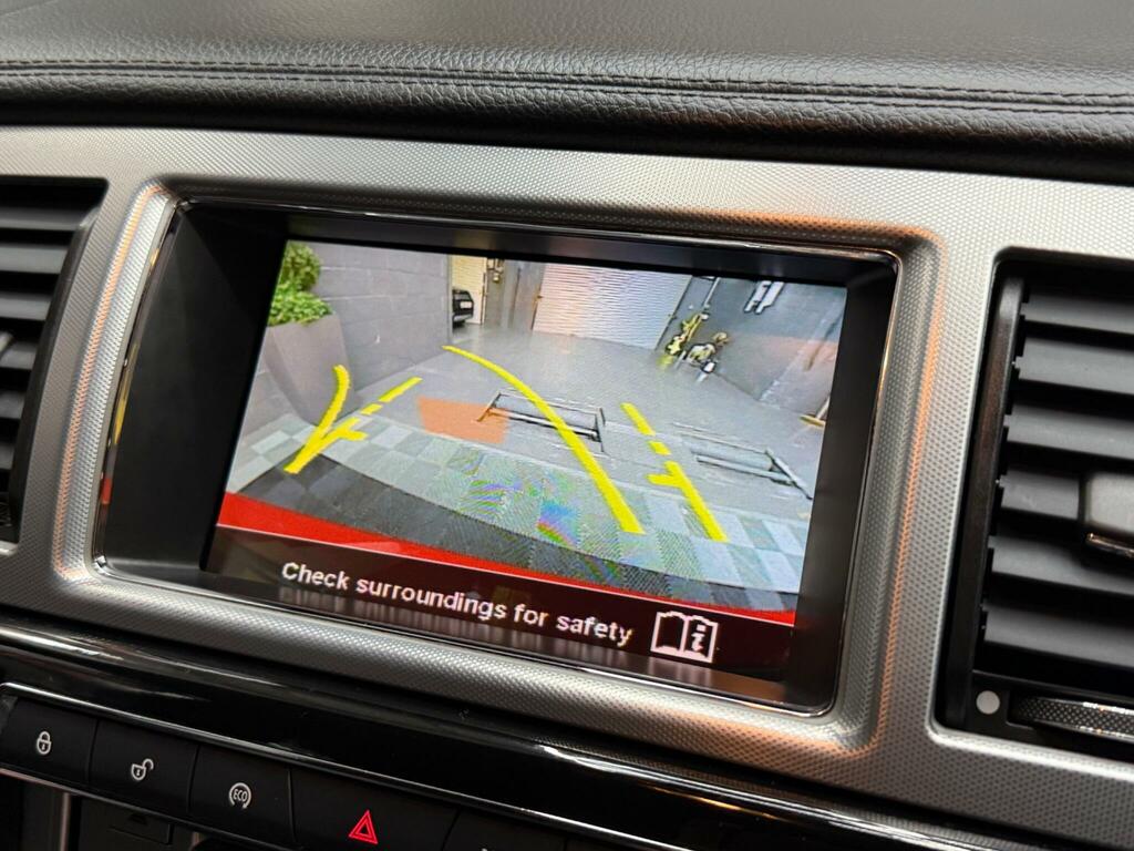 Jaguar XF 2.2 D R-sport Black Sportbrake 200 Bhp Black #27