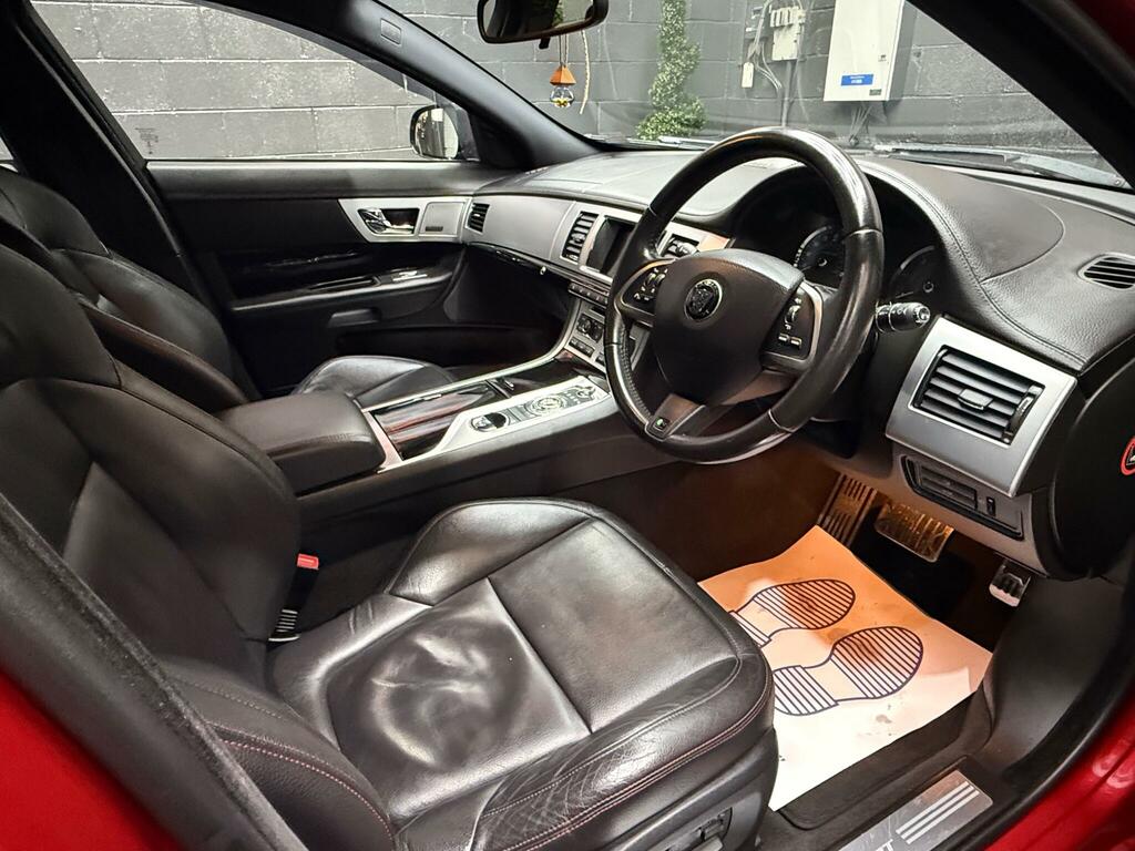 Jaguar XF 2.2 D R-sport Black Sportbrake 200 Bhp Black #11