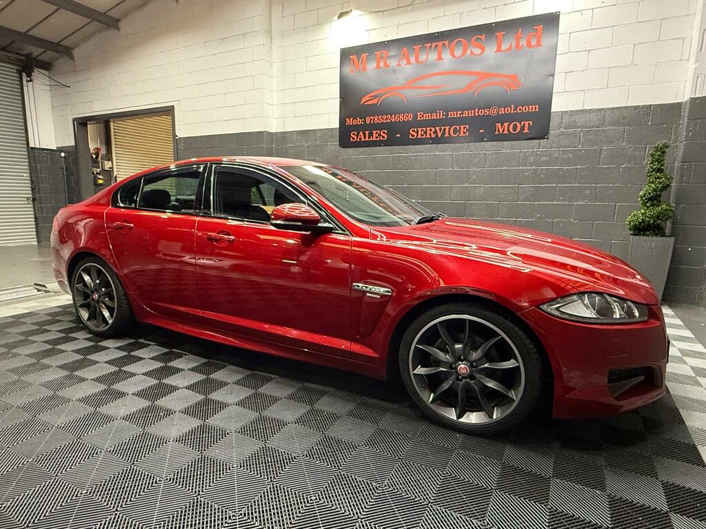 Jaguar XF 2.2 D R-sport Black Sportbrake 200 Bhp Black #2